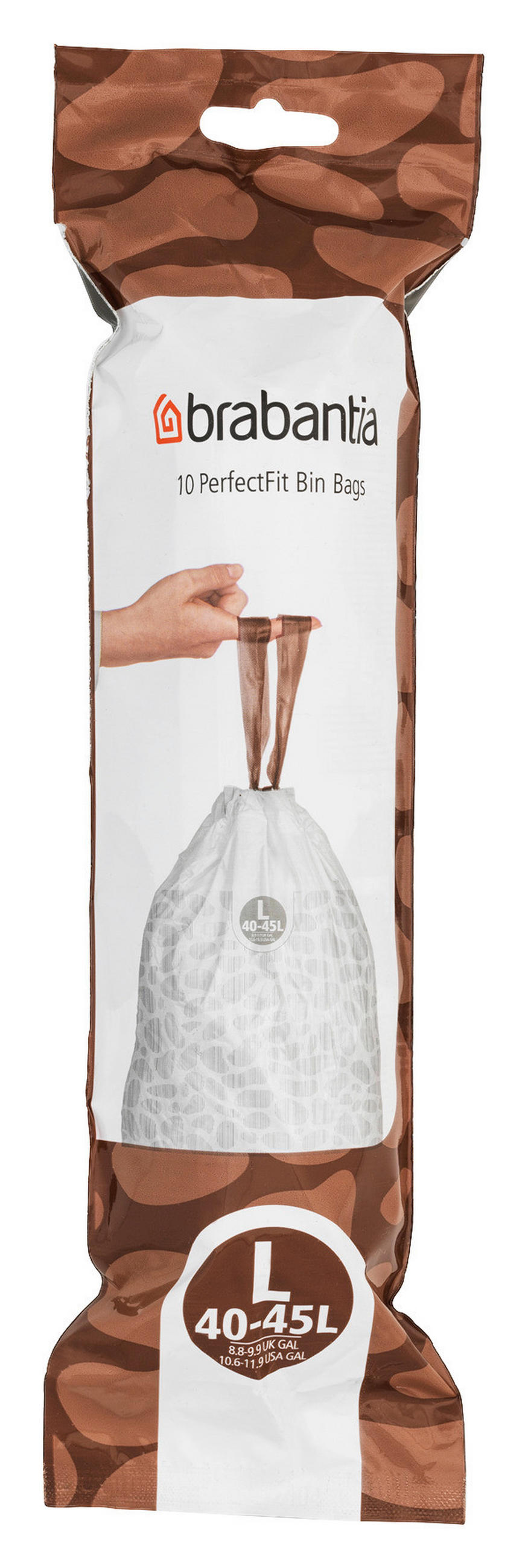 VREĆA ZA OTPAD   45 l  - Basics, plastika (53.4/82/0.1cm) - Brabantia