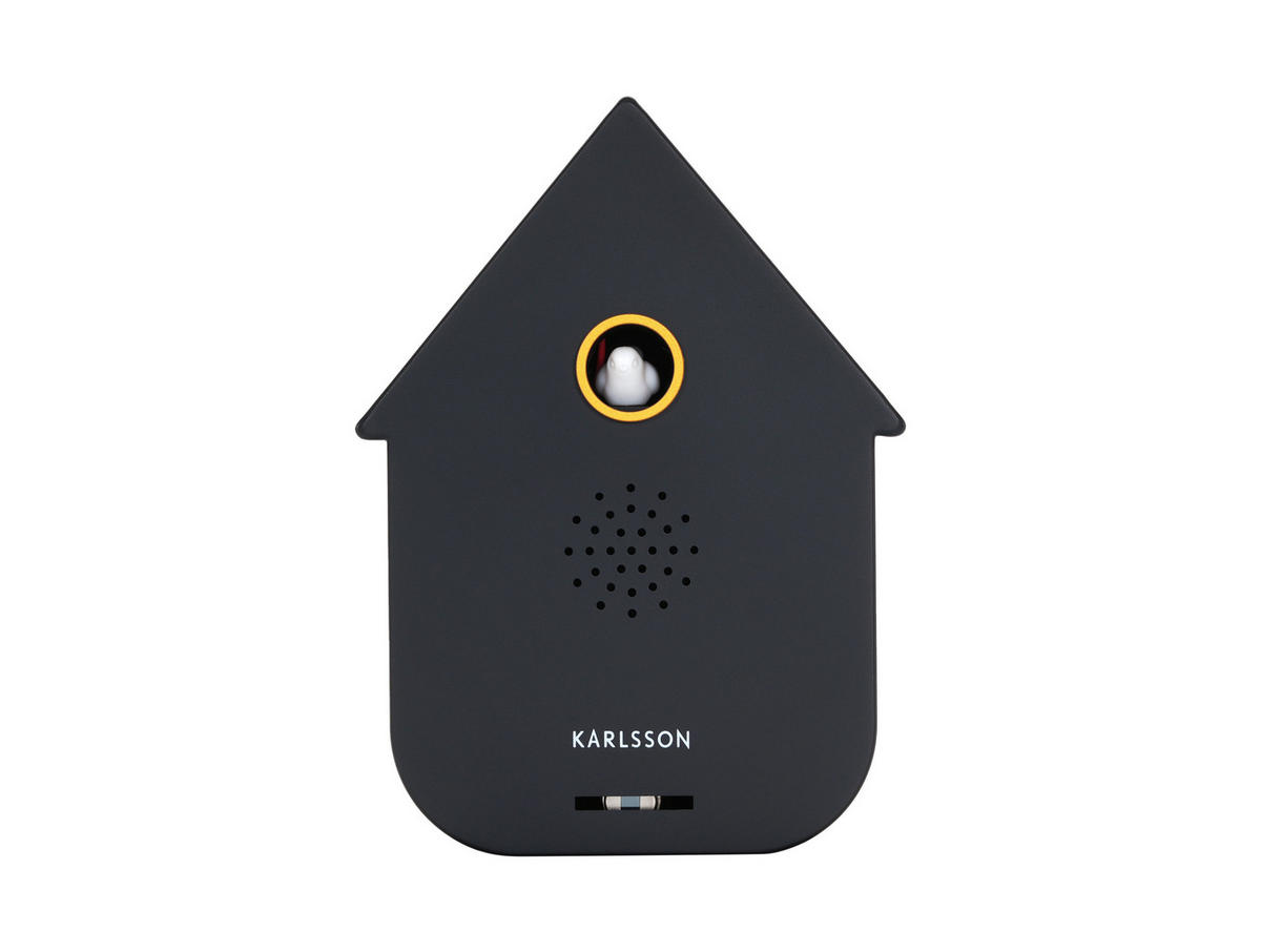 LAUTSPRECHER - Schwarz, Basics, Kunststoff (7,5/12,5/5cm) - Karlsson