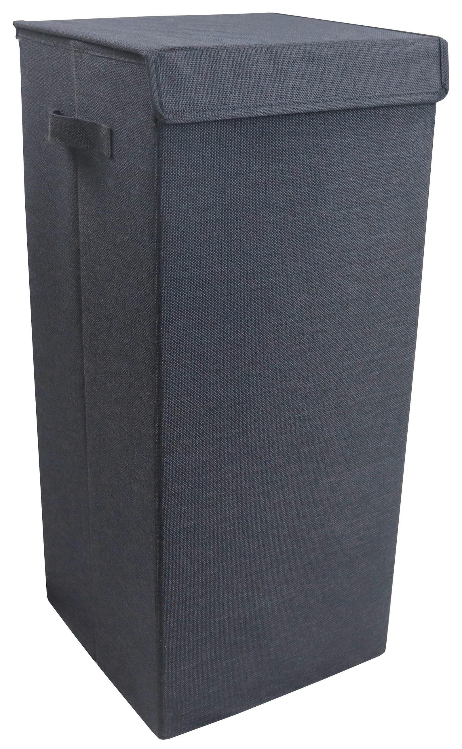 WÄSCHEKORB - Anthrazit, MODERN, Textil (30/70/30cm) - MID.YOU