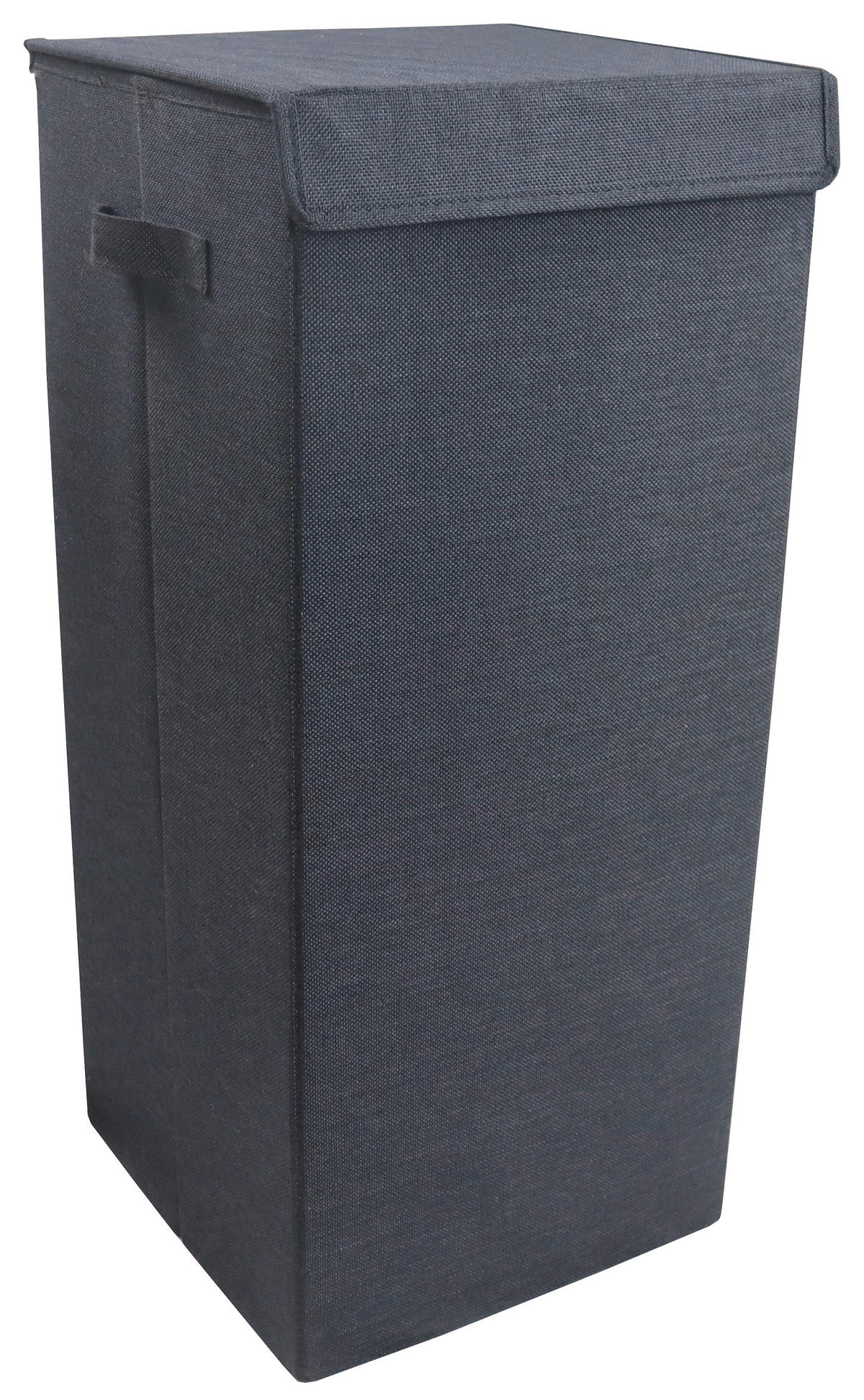 WÄSCHEKORB - Anthrazit, MODERN, Textil (30/70/30cm) - MID.YOU