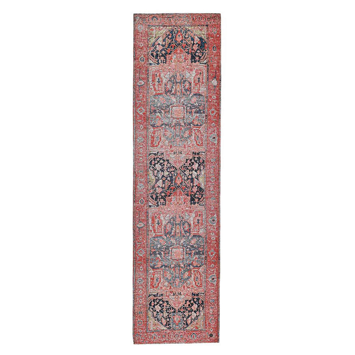 FLACHWEBETEPPICH 60/230 cm Multicolor  - Multicolor, Design, Textil (60/230cm) - Tom Tailor