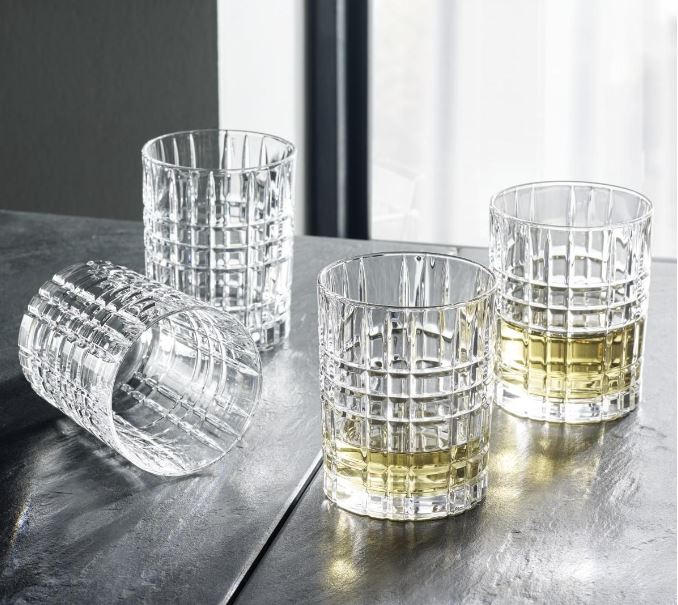 WHISKYGLAS 4-teilig  - Klar, Basics, Glas (345ml) - Nachtmann