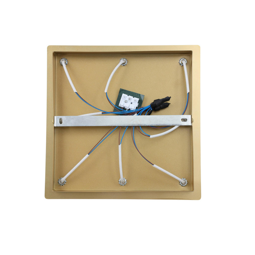 Thumbnail - Novel Hängeleuchte, Weiß, Gold, Metall, Glas, rund,rund, 31x55.5x31 cm, RoHS, CE, Lampen & Leuchten, Innenbeleuchtung, H...