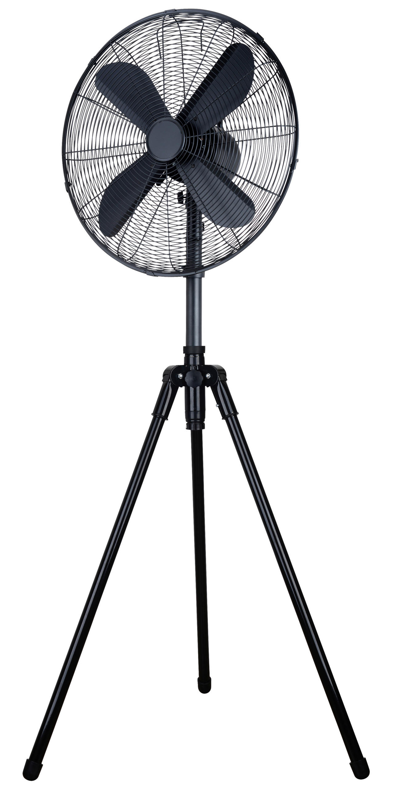 STOJEČI VENTILATOR  Strong //// - črna, Basics, kovina (40/110-130cm) - Mican