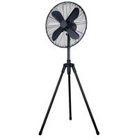 STOJEČI VENTILATOR  Strong //// - črna, Basics, kovina (40/110-130cm) - Mican