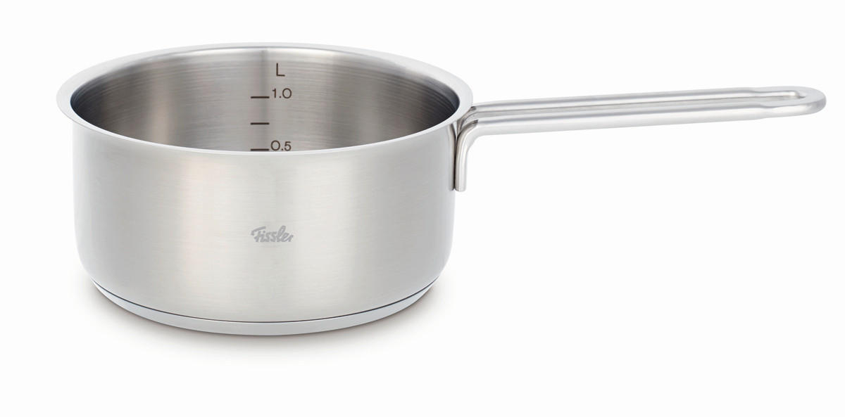 KOCHTOPFSET SatiTherm 5-teilig  - Edelstahlfarben, Basics, Metall - Fissler