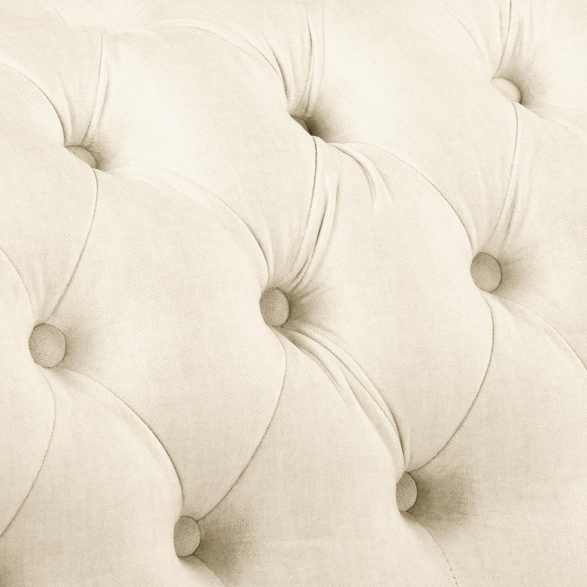 ECKSOFA Laura in Mikrofaser Creme  284/182 cm  - Creme/Braun, Design, Holz/Textil (284/182cm) - P & B