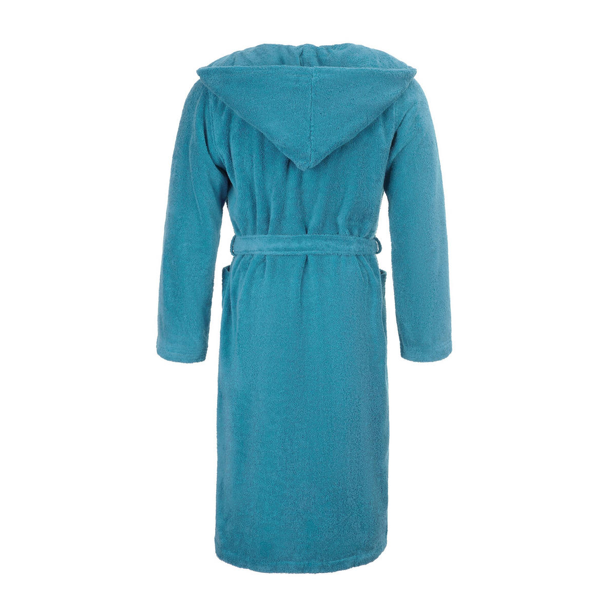 BADEMANTEL XL Unisex  - Türkis, Basics, Textil (XLnull) - Moeve