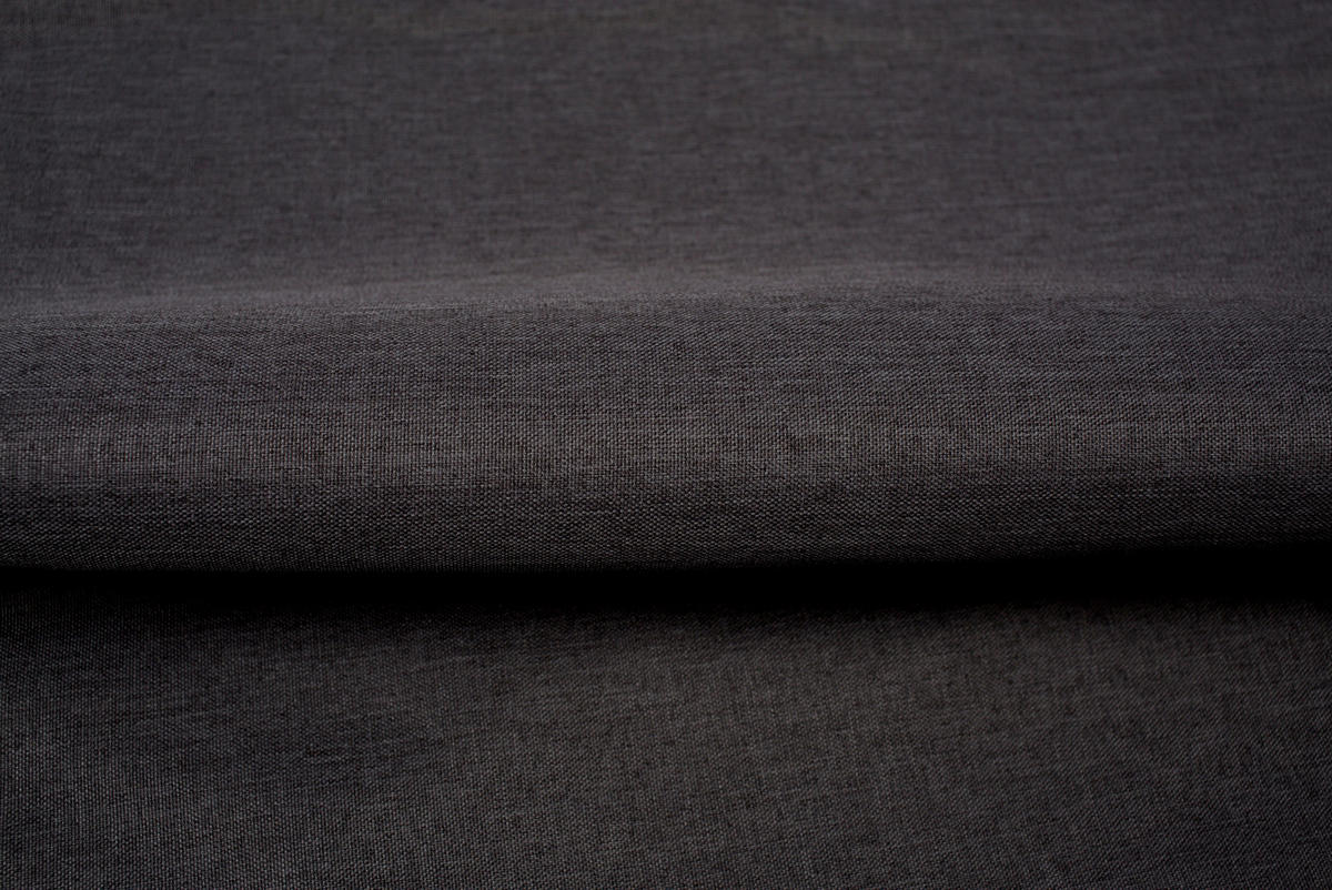 WÄRMESCHUTZVORHANG ESKIMO blickdicht 135/145 cm   - Grau, Basics, Textil (135/145cm)