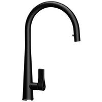 KÜCHENARMATUR 521120S  - Schwarz, Basics, Metall (5/41/22cm) - Schock