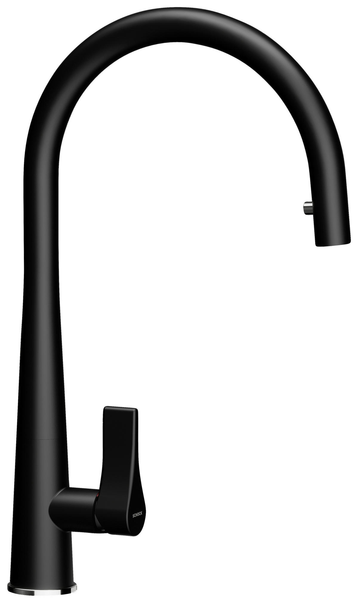 KÜCHENARMATUR 521120S  - Schwarz, Basics, Metall (5/41/22cm) - Schock