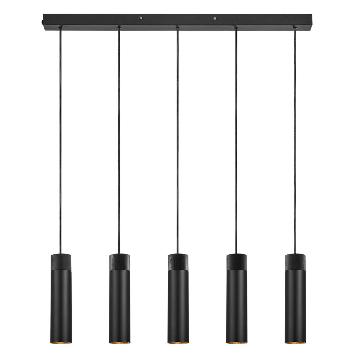 PENDELLEUCHTE 80/24,6 cm  - Schwarz, Design, Metall (80/24,6cm) - Nordlux