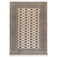 ORIENTTEPPICH 80/300 cm Bochara Premium CR. Beige  - Beige, LIFESTYLE, Textil (80/300cm) - Cazaris