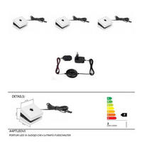 LED-KLEMMLEUCHTE   - Silberfarben, KONVENTIONELL, Kunststoff - Carryhome