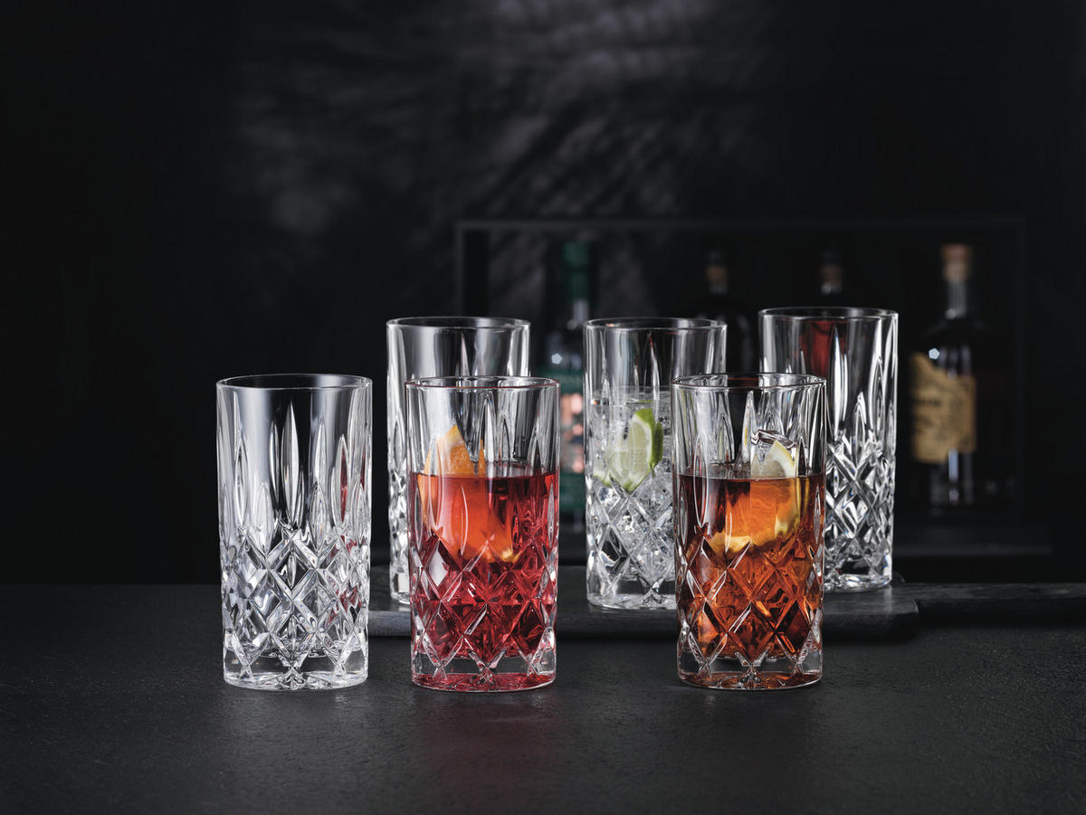 Set čaša Noblesse 12/1  12-dijelni   Nachtmann  - prozirno, Basics, staklo - Nachtmann