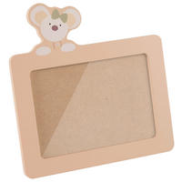 FOTORAM 21,5/22,5/1,2 cm  - ljusbrun, Basics, metall/trämaterial (21,5/22,5/1,2cm) - My Baby Lou