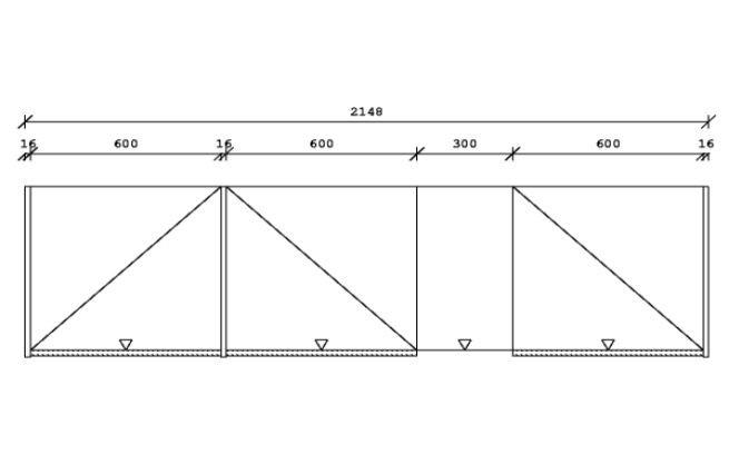 HAUSWIRTSCHAFTSRAUM 214,8/190,7/60 cm  in Weiß  - Weiß, Design, Holzwerkstoff (214,8/190,7/60cm) - Pino