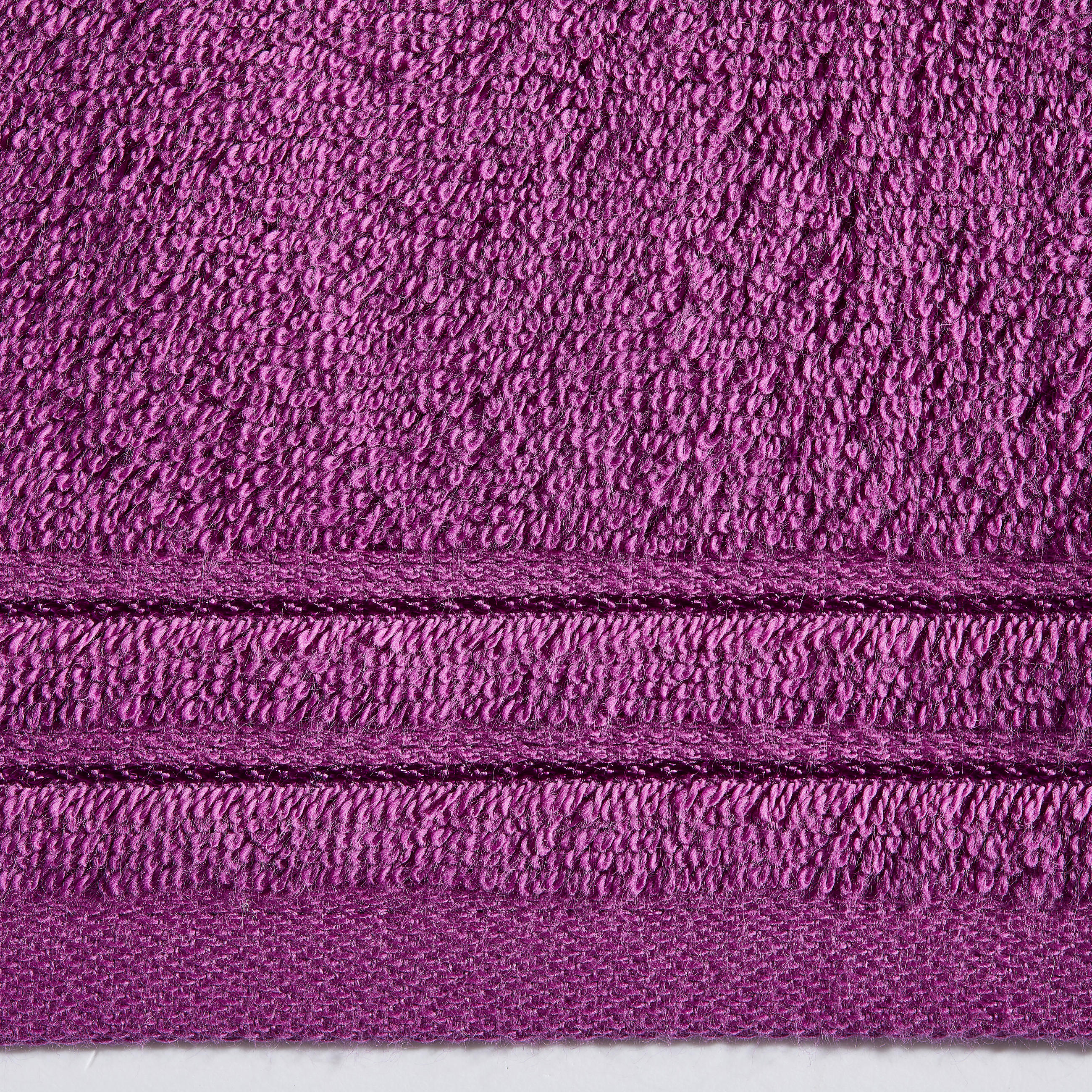 SET RUČNIKA , ljubičasta, bež  SET CALYPSO FEELING  - ljubičasta/bež, Basics, tekstil - Vossen