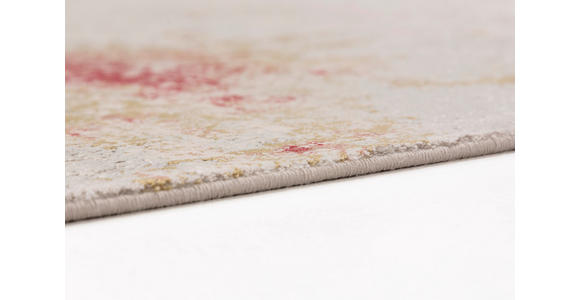WEBTEPPICH 200/290 cm Gravina Rot, Beige  - Beige/Rot, Design, Textil (200/290cm) - Novel