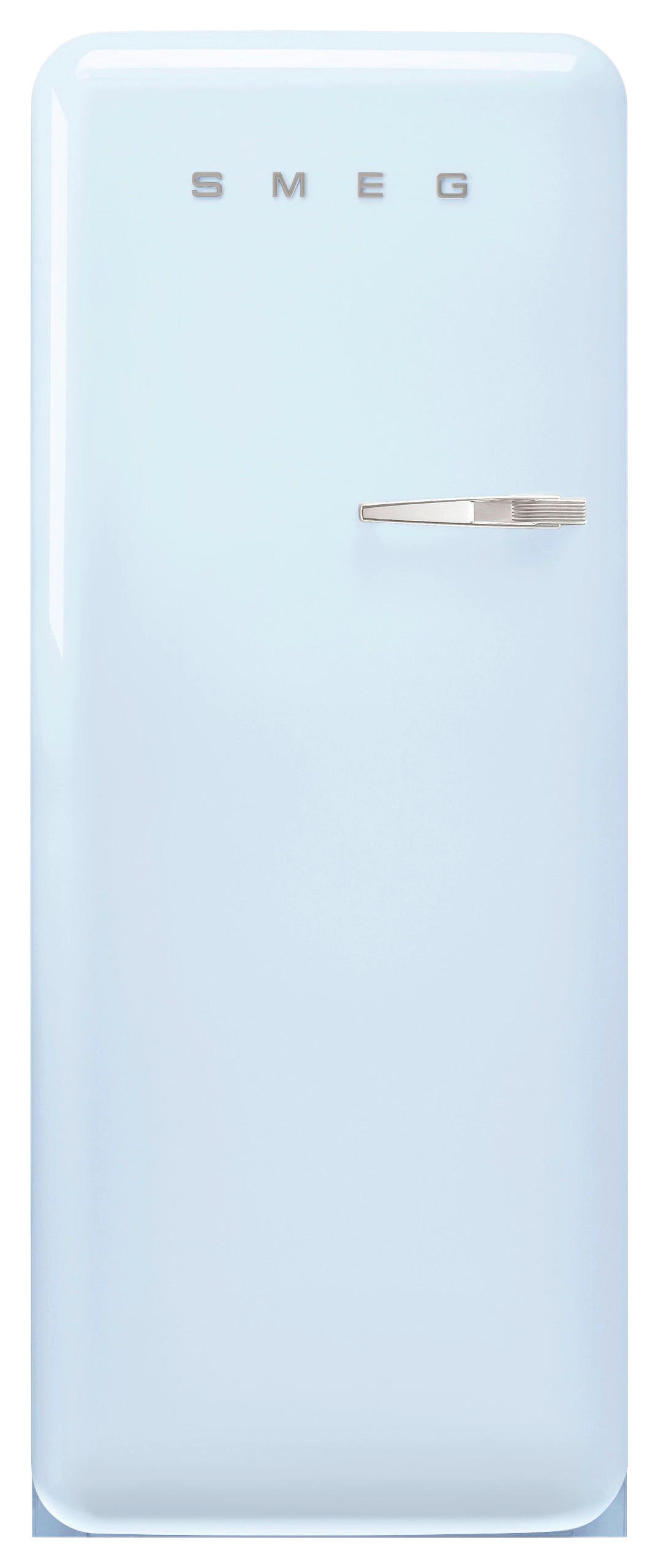 KÜHLSCHRANK 60/150/72,8 cm FAB28LPB6  - Pastellblau, Basics, Glas/Metall (60/150/72,8cm) - SMEG