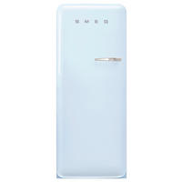 KÜHLSCHRANK 60/150/72,8 cm FAB28LPB6  - Pastellblau, Basics, Glas/Metall (60/150/72,8cm) - SMEG
