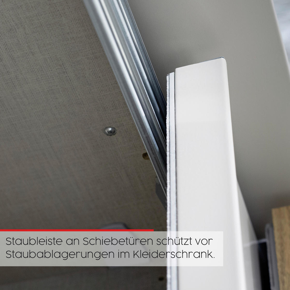 SCHWEBETÜRENSCHRANK 201/236/68 cm 2-türig Weiß  - Alufarben/Weiß, Basics, Glas/Holzwerkstoff (201/236/68cm) - Novel