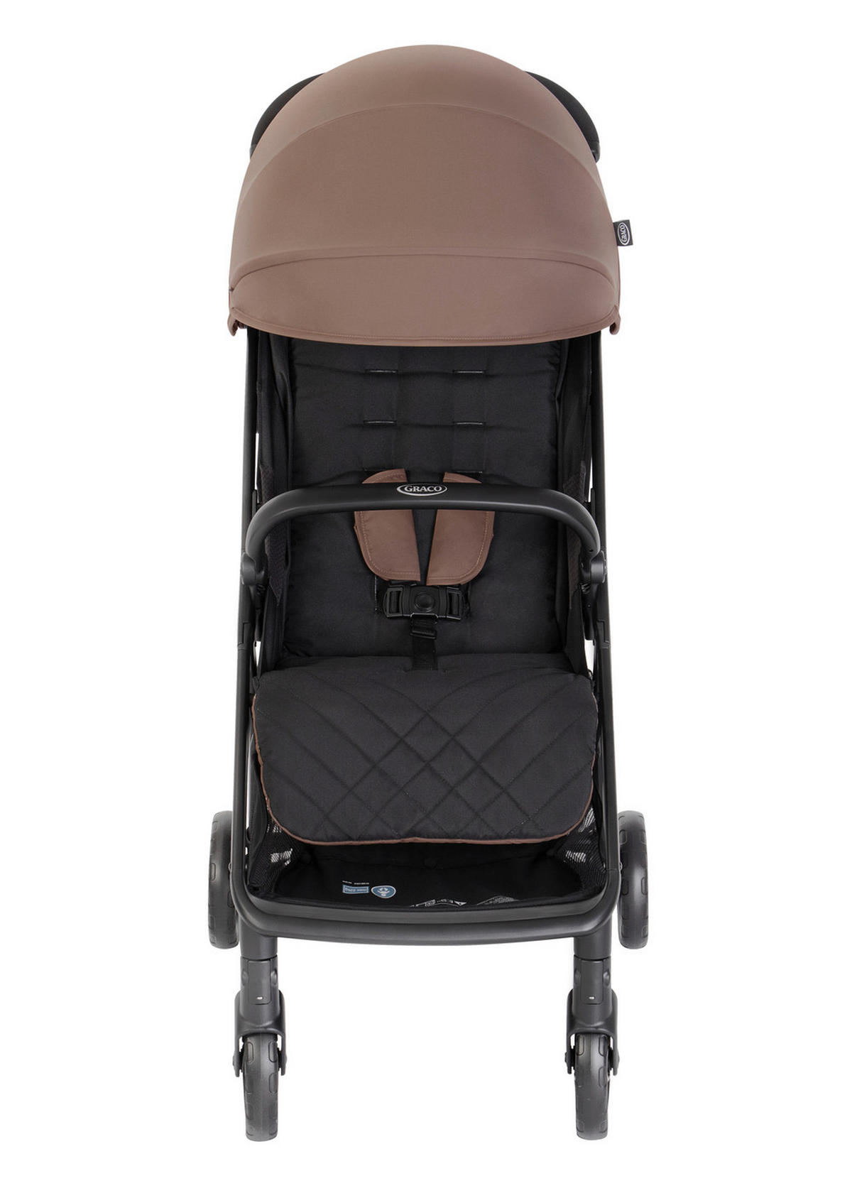 BUGGY MYAVO  - Schwarz/Cappuccino, Basics, Textil/Metall (52/101.6/88cm) - Graco