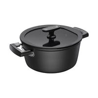 LONEC  HARD FACE  3,5 l  kovina  22 cm  - črna, Basics, kovina (22cm) - Fiskars