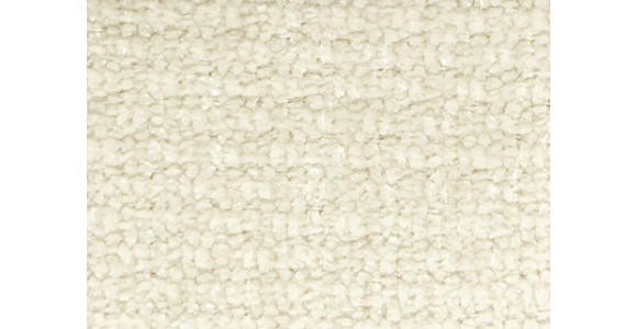 ECKSOFA  in Chenille Creme  280/170-195 cm  - Creme/Schwarz, Design, Textil/Metall (280/170-195cm) - Dieter Knoll