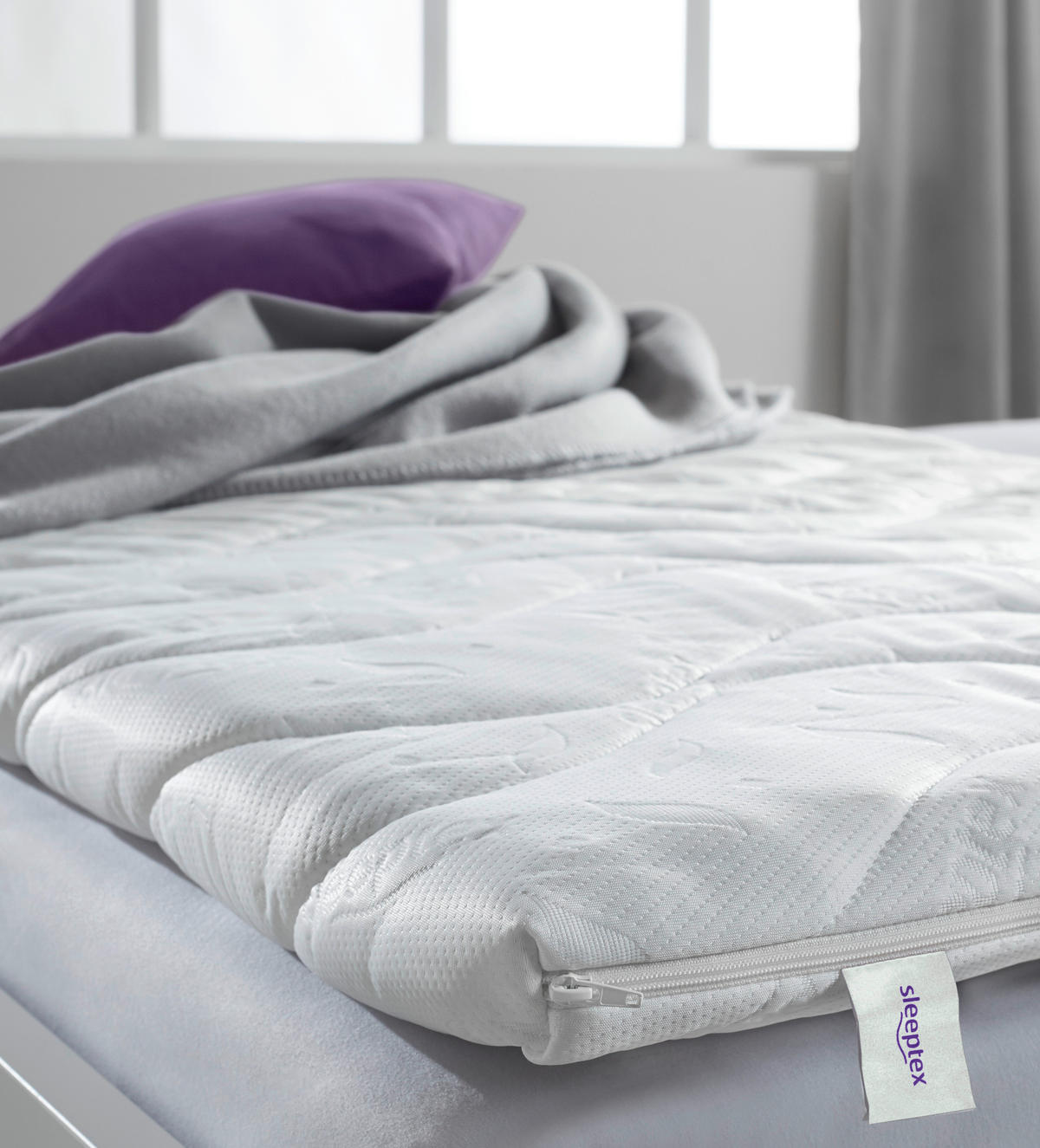 TOPPER 90/200 cm Höhe ca.  - Basics, Textil (90/200cm) - Sleeptex