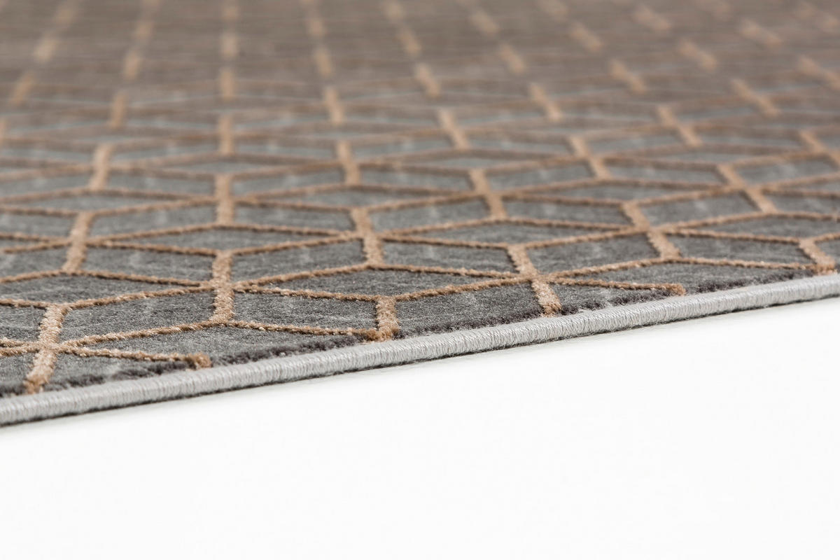 TKANÝ KOBEREC, 170/240 cm, antracitová - antracitová, Design, textil (170/240cm) - Joop!