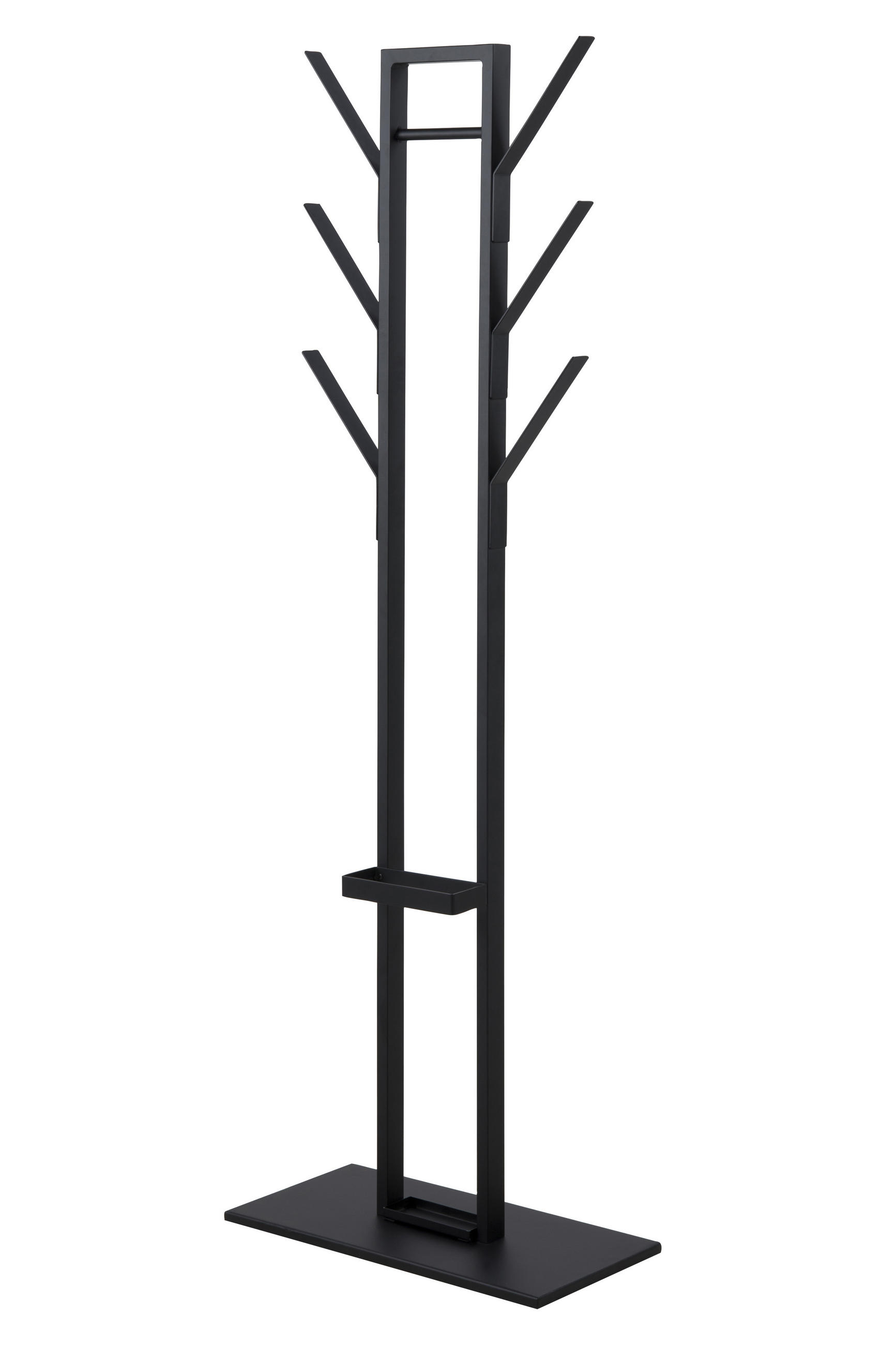 KLÄDSTÄLLNING i svart 28/165/56 cm   - svart, Basics, metall (28/165/56cm) - Carryhome