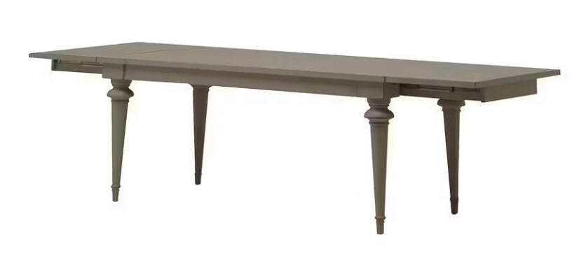 ESSTISCH Grau rechteckig ausziehbar - Grau, LIFESTYLE, Holz (182-282/76/90cm) - Livetastic