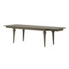 ESSTISCH Grau rechteckig  ausziehbar  - Grau, LIFESTYLE, Holz (182-282/76/90cm) - Livetastic