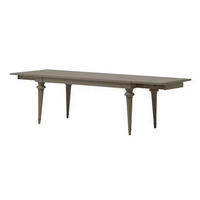 ESSTISCH Grau rechteckig  ausziehbar  - Grau, LIFESTYLE, Holz (182-282/76/90cm) - Livetastic