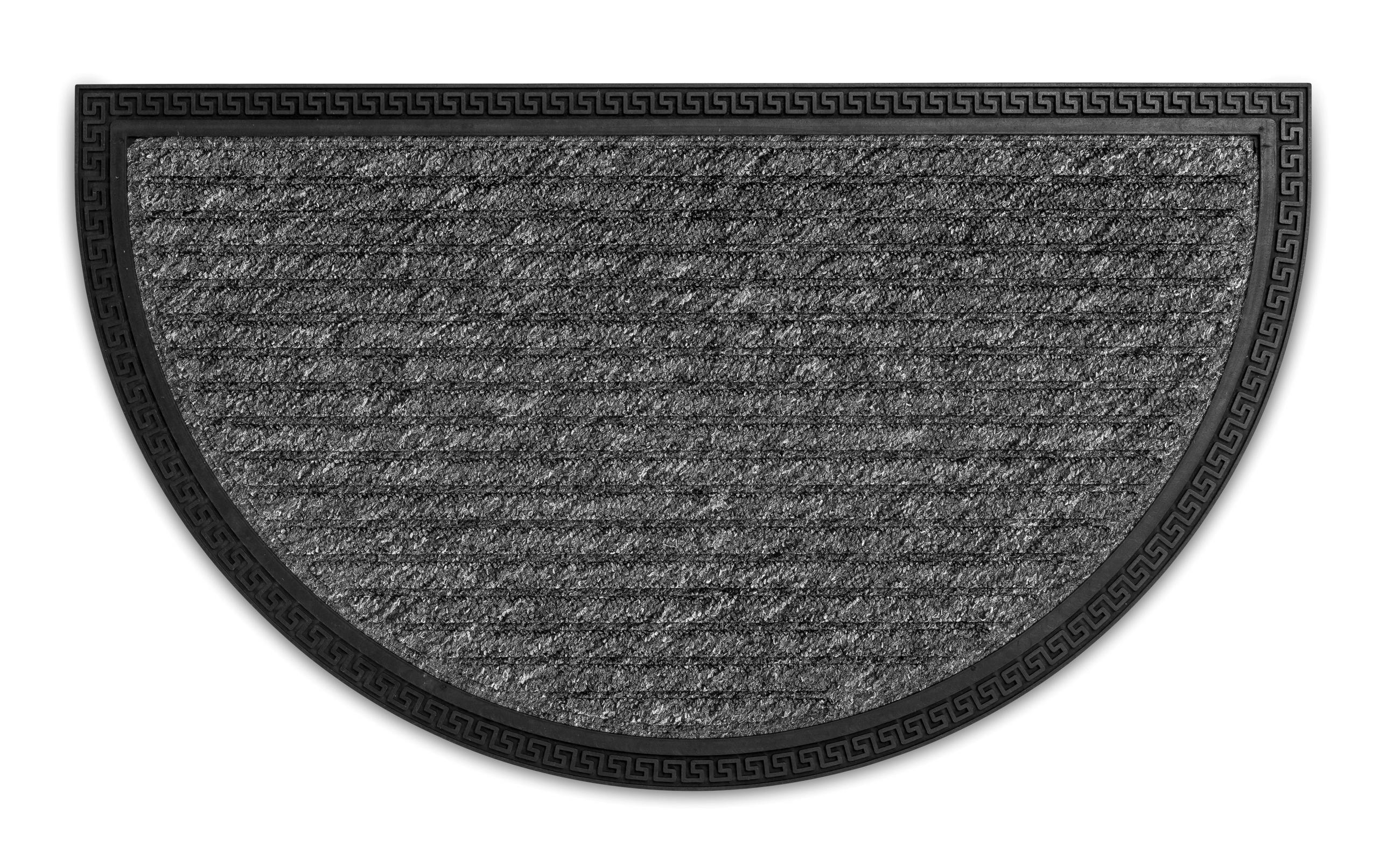 FUßMATTE 40/70 cm Border Star  - Grau, KONVENTIONELL, Textil (40/70cm) - Esposa