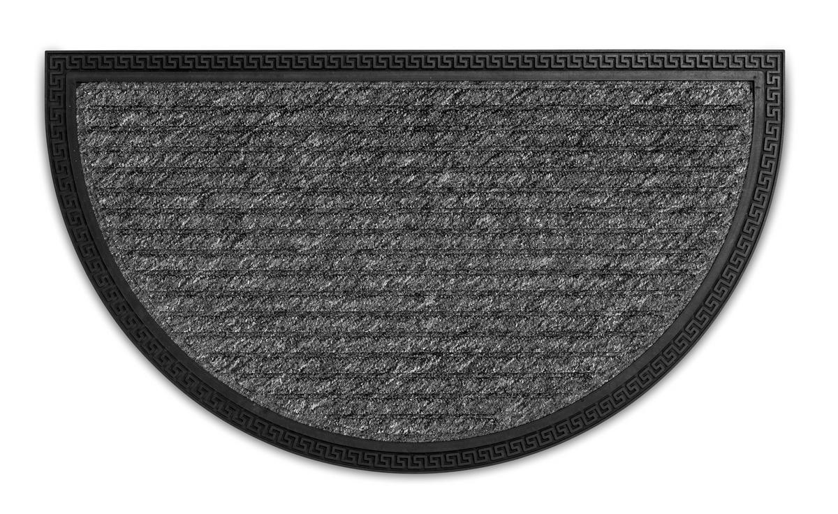 FUßMATTE 40/70 cm Border Star  - Grau, KONVENTIONELL, Textil (40/70cm) - Esposa