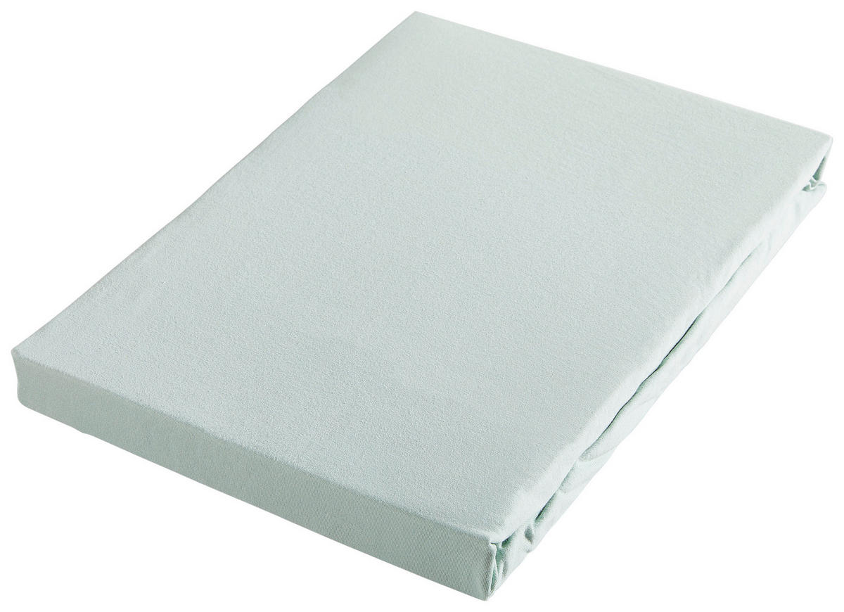 FIXLEINTUCH - Türkis/Grün, Basics, Textil (150/200cm) - Novel