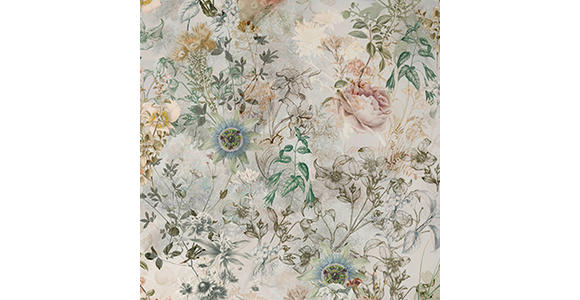 WENDEBETTWÄSCHE The Retreat Satin 140/200 cm  - Grau, Basics, Textil (140/200cm) - Novel