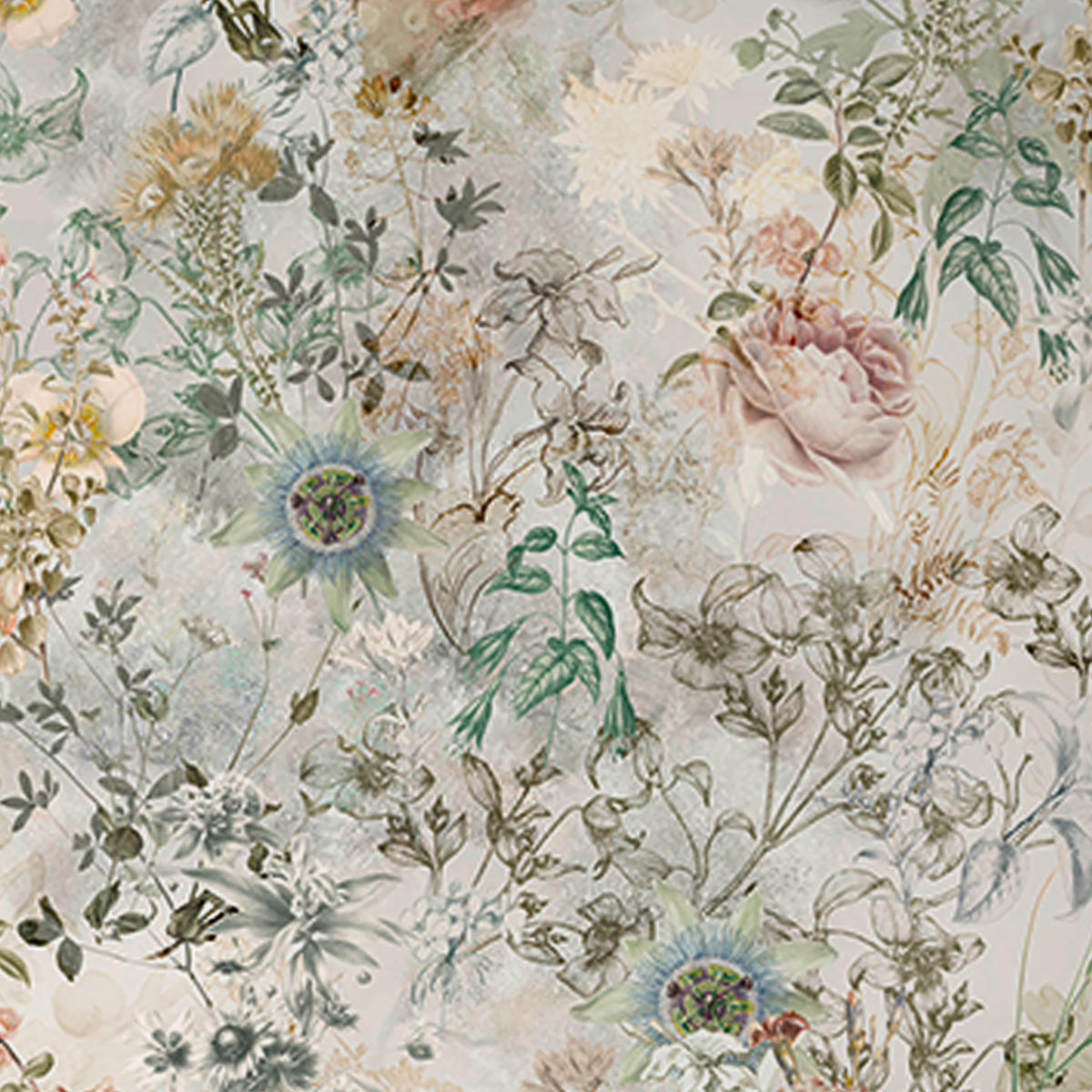 WENDEBETTWÄSCHE The Retreat Satin 140/200 cm  - Grau, Basics, Textil (140/200cm) - Novel