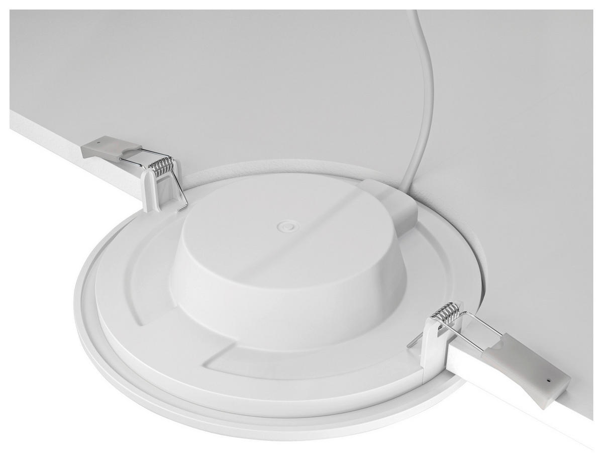 STRAHLER - Weiss, Basics, Kunststoff (17/3,2/17cm) - MAYTONI