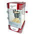POPCORNMAKER - Rot/Silberfarben, KONVENTIONELL, Glas/Kunststoff (24/49,5/29,5cm) POPCORNMAKER - Rot/Silberfarben, KONVENTIONELL, Glas/Kunststoff (24/49,5/29,5cm)