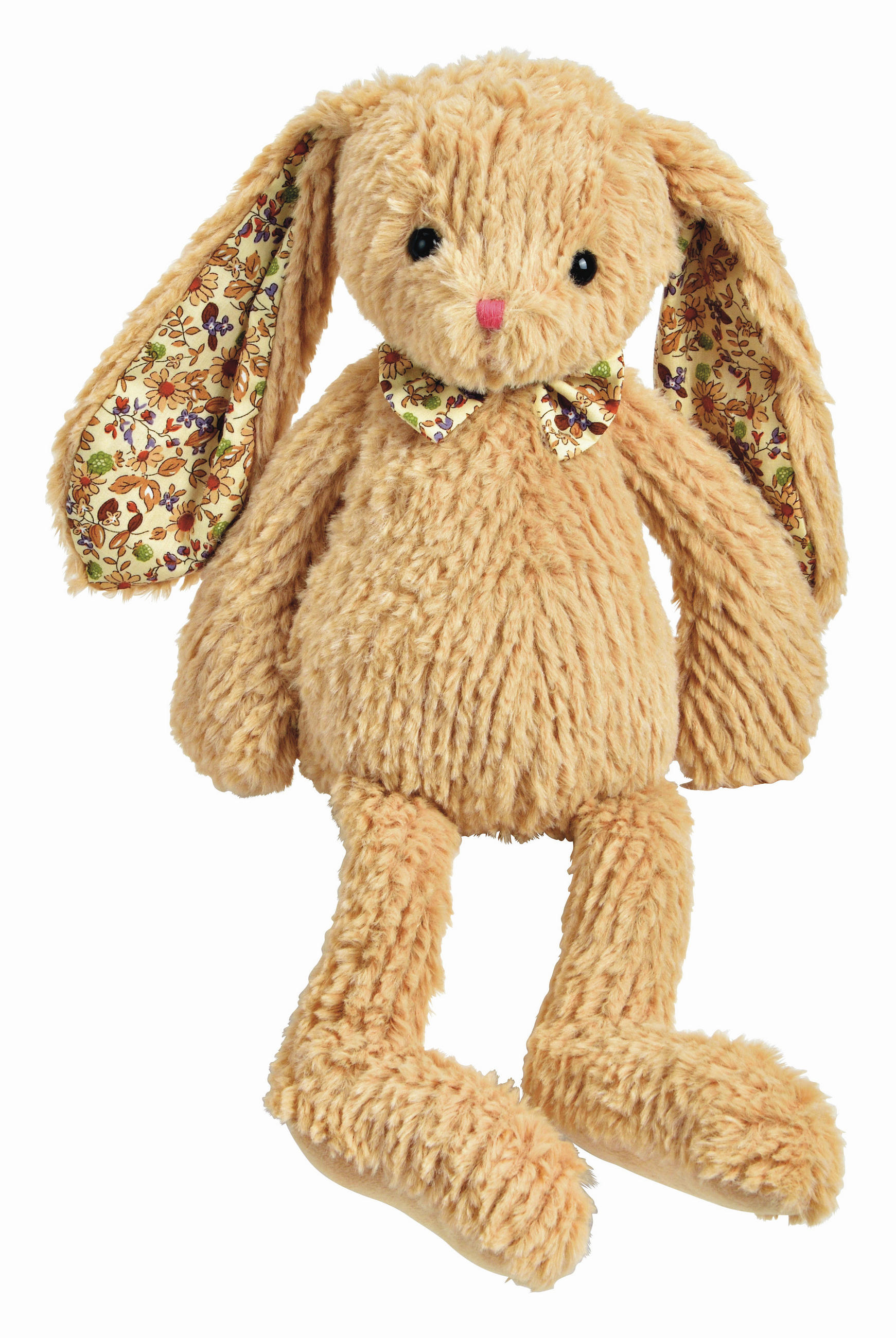 KUSCHELTIER   - Beige, Basics, Textil (18,0/23,0/18,0cm)