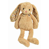 KUSCHELTIER   - Beige, Basics, Textil (18,0/23,0/18,0cm)