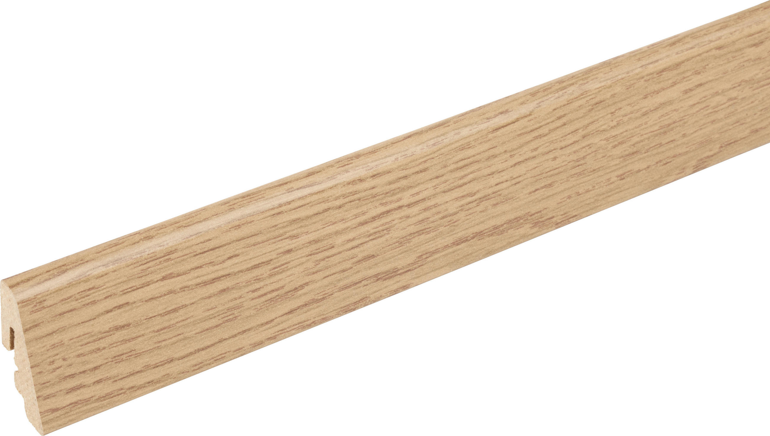SOCKELLEISTE Eichefarben  - Eichefarben, Basics, Holz (240/1,85/3,85cm) - Homeware