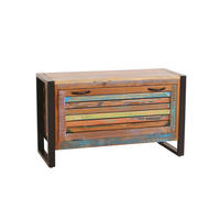 SCHUHSCHRANK  in 85/50/35 cm  - Multicolor/Schwarz, Design, Holz/Metall (85/50/35cm) - MID.YOU