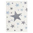 KINDERTEPPICH 160/230 cm Blau, Creme, Silberfarben - Blau/Silberfarben, Basics, Textil (160/230cm) KINDERTEPPICH 160/230 cm Blau, Creme, Silberfarben - Blau/Silberfarben, Basics, Textil (160/230cm)