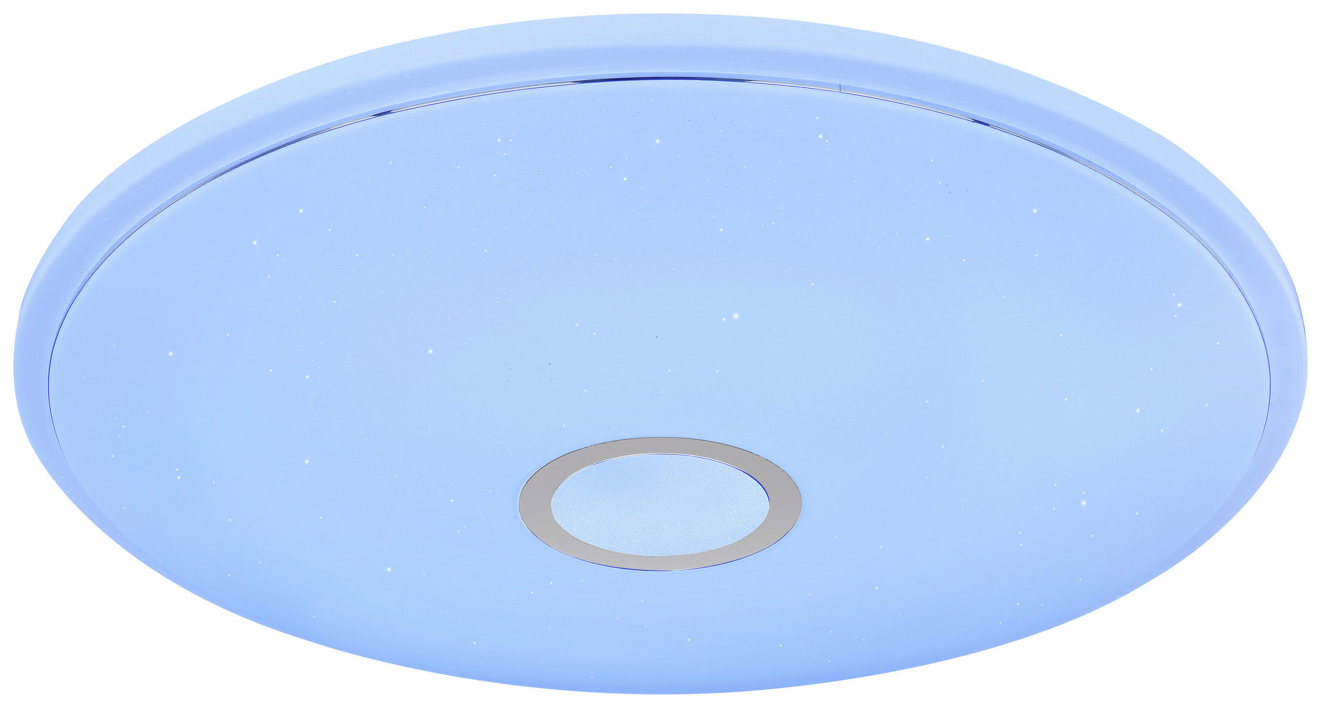 LED-DECKENLEUCHTE Connor  Smart 68/9 cm   - Basics, Kunststoff/Metall (68/9cm) - Globo