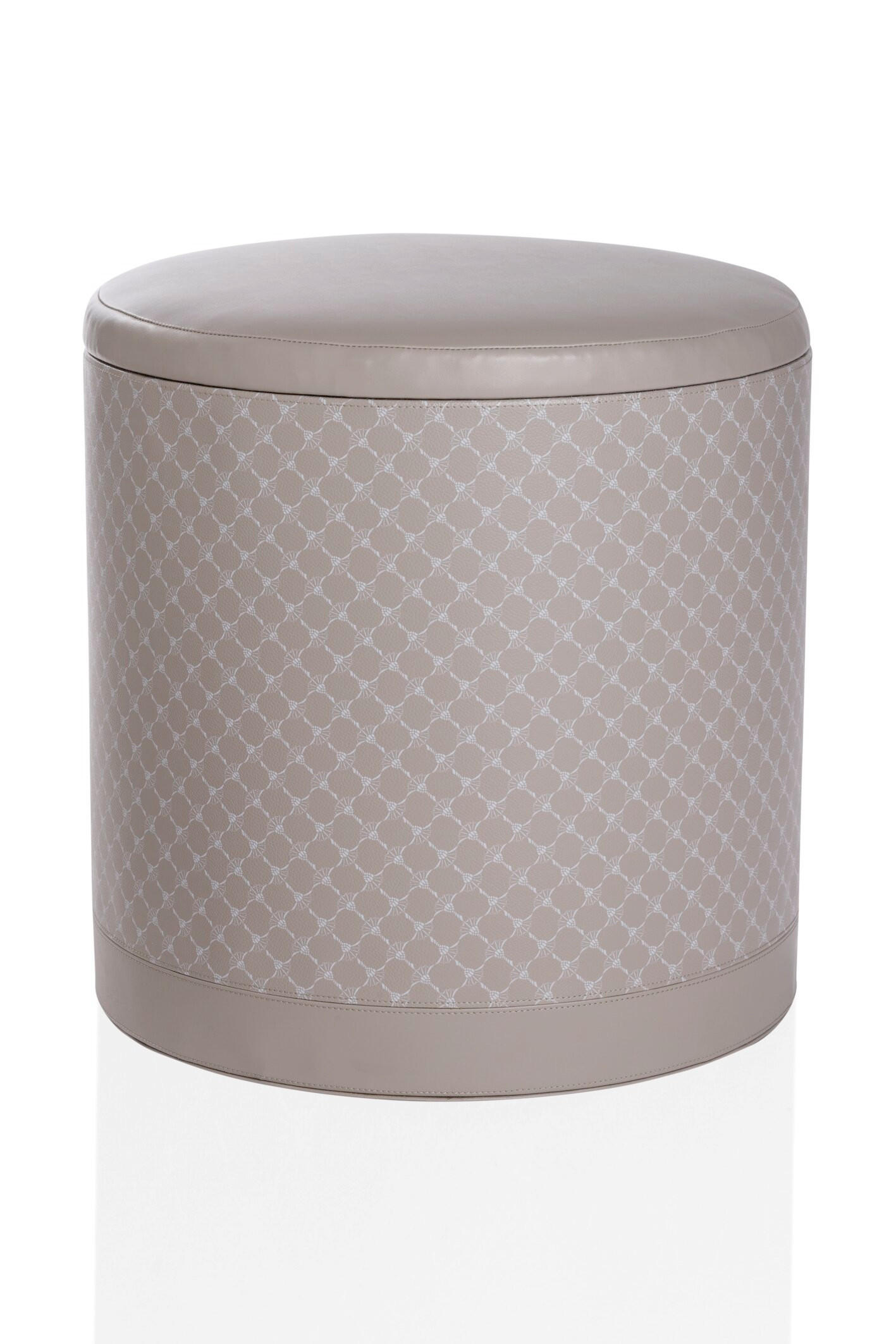 POUF in Grau  - Grau, Modern (41/42,5/41cm) - Joop!