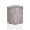 POUF in Grau  - Grau, Modern (41/42,5/41cm) - Joop!